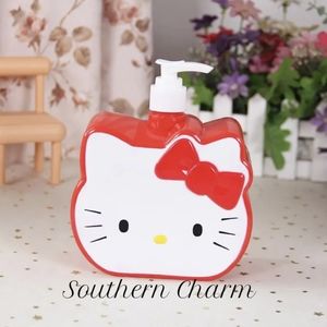 Hello Kitty Shampoo/Conditioner Pumps